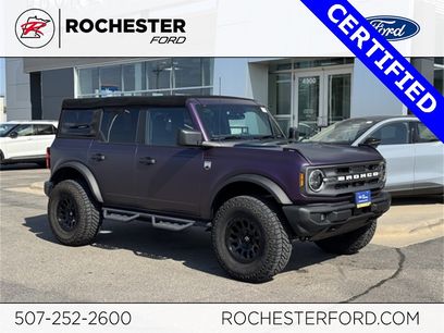 Certified 2022 Ford Bronco Big Bend