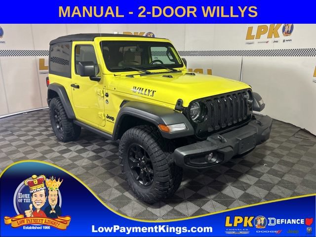 Used 2022 Jeep Wrangler Sport AWD/4WD image 1