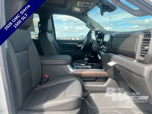 New 2026 GMC Sierra 1500 SLT w/ SLT Premium Plus Package AWD/4WD image 24