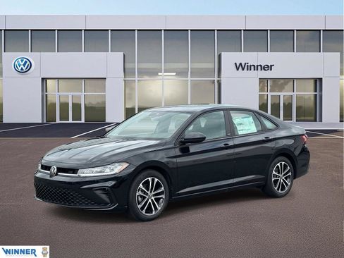 New 2026 Volkswagen Jetta Sport FWD image 1