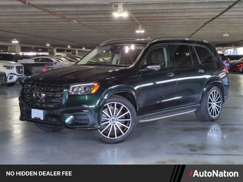 Used 2024 Mercedes-Benz GLS 580 4MATIC image 1
