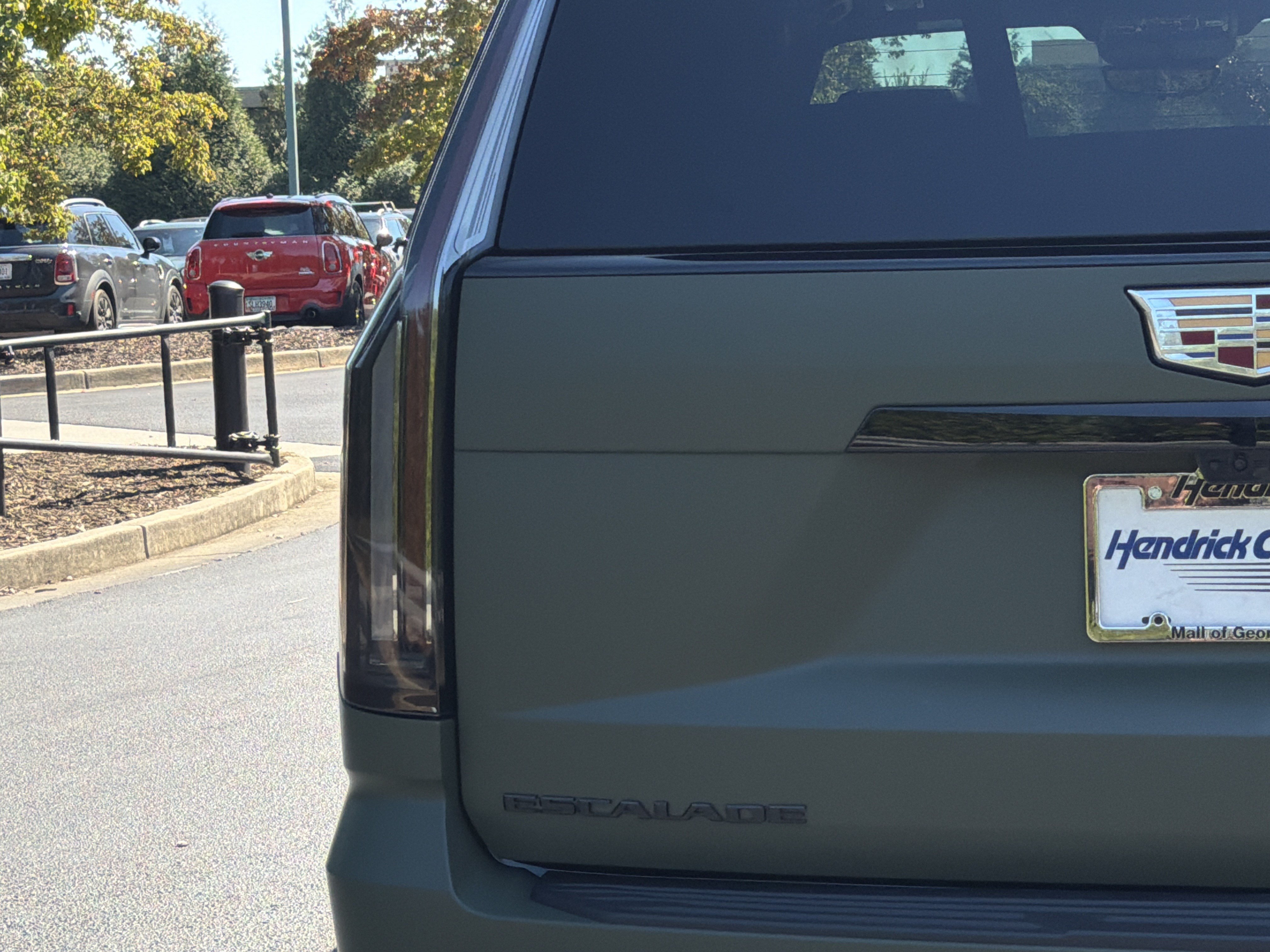 Used 2026 Cadillac Escalade Platinum Sport AWD/4WD image 22
