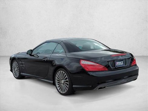 Certified 2016 Mercedes-Benz SL 400 image 8