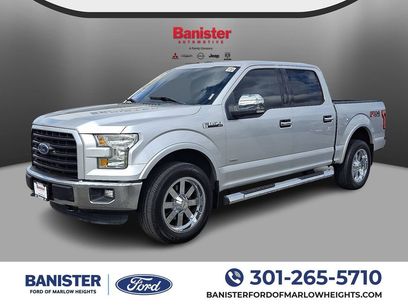 Used 2016 Ford F150 XLT w/ Equipment Group 302A Luxury