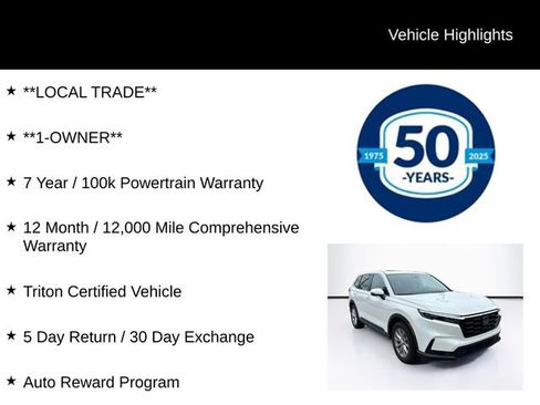 Used 2024 Honda CR-V EX-L image 6