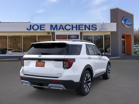 New 2026 Ford Explorer Platinum AWD/4WD image 8