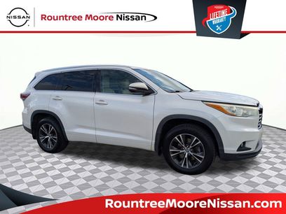 Used 2016 Toyota Highlander XLE