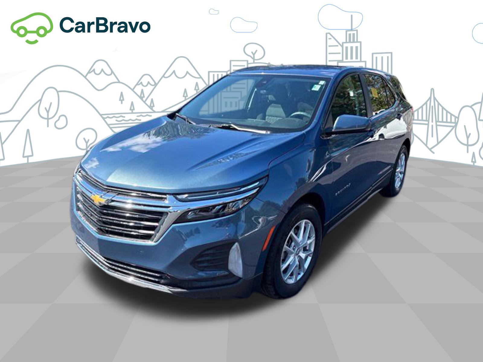 Certified 2024 Chevrolet Equinox LT FWD image 1