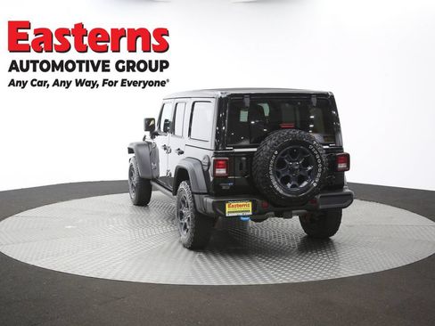 Used 2023 Jeep Wrangler Unlimited w/ Sun & Screen Package AWD/4WD image 66