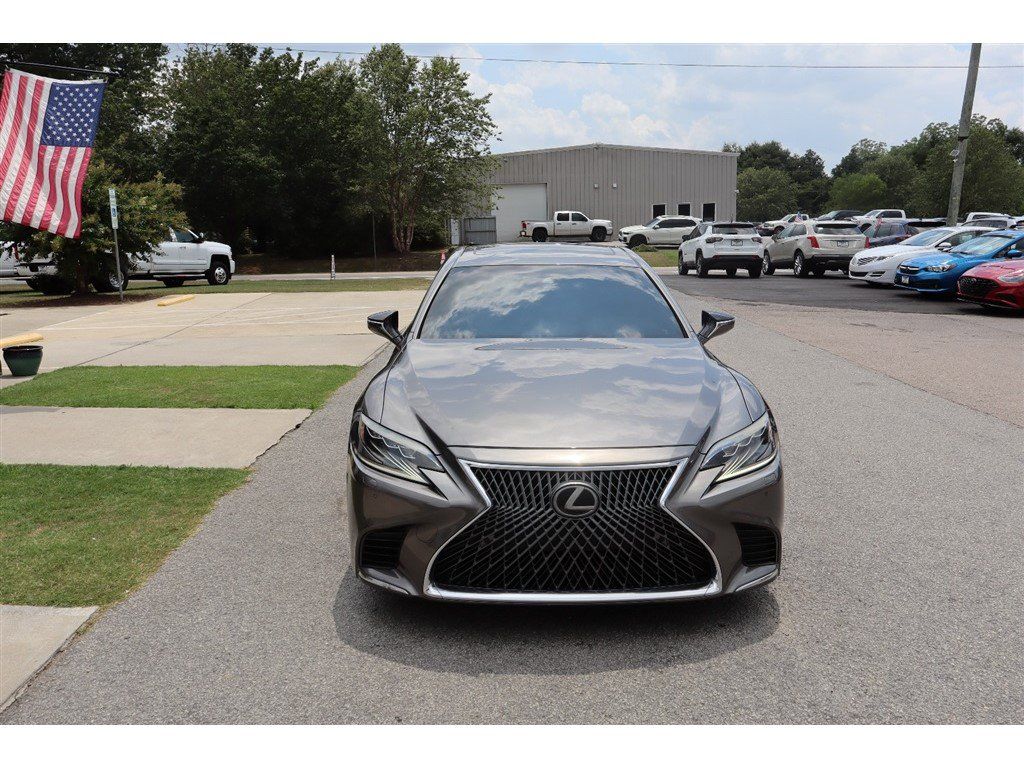 Used 2018 Lexus LS 500 AWD w/ Interior Upgrade Package image 8