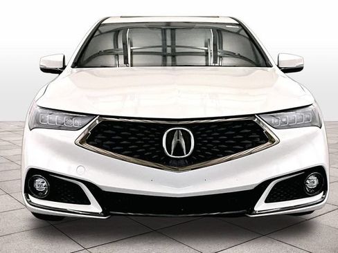 Used 2020 Acura TLX w/ A-SPEC Pkg FWD image 3
