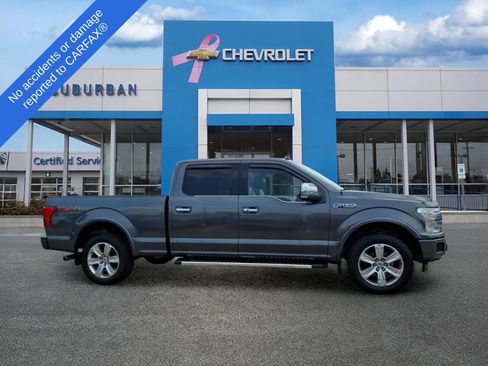 Used 2018 Ford F150 Platinum w/ Technology Package AWD/4WD image 4