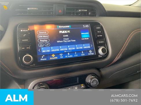 Used 2022 Nissan Kicks SR w/ Interior Electronics Package FWD image 26