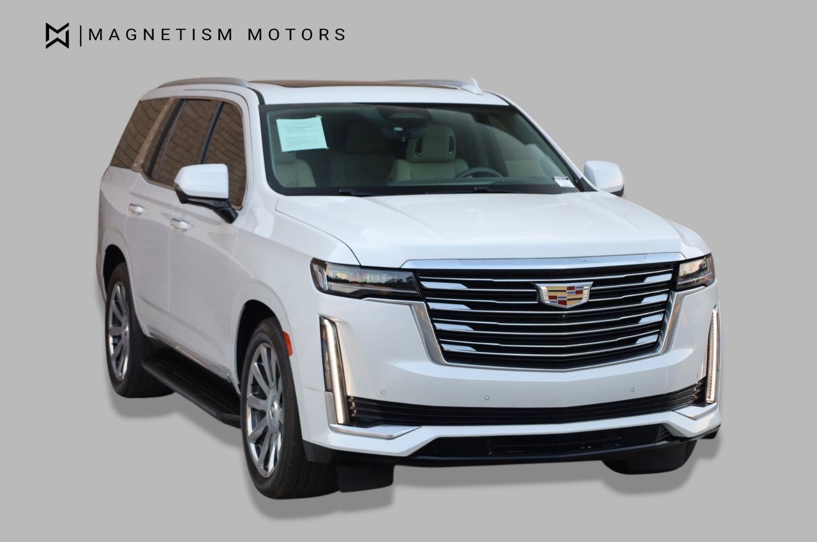 Used 2021 Cadillac Escalade Premium Luxury Platinum w/ LPO, Floor Liner Package AWD/4WD image 5