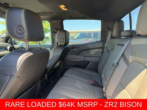 Used 2024 Chevrolet Colorado ZR2 w/ ZR2 Bison Edition AWD/4WD image 7