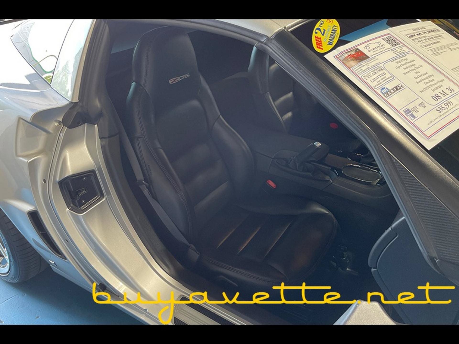 Used 2008 Chevrolet Corvette Z06 w/ Preferred Equipment Group RWD image 19