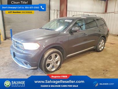 Used 2014 Dodge Durango Limited w/ Trailer Tow Group IV