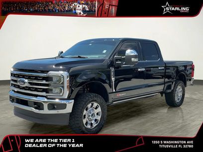 Used 2025 Ford F250 King Ranch w/ Chrome Package