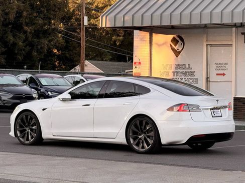 Used 2020 Tesla Model S Long Range Plus AWD/4WD image 7