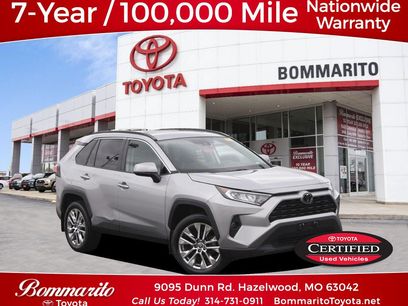 Certified 2021 Toyota RAV4 XLE Premium