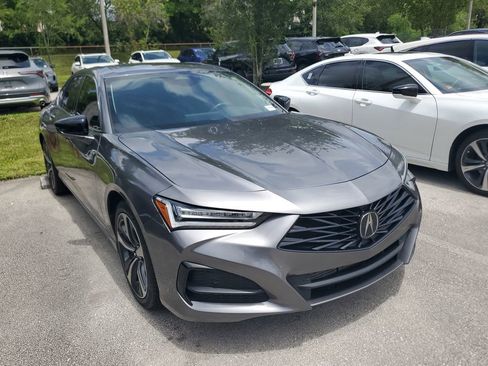 Used 2024 Acura TLX w/ Technology Package FWD image 1