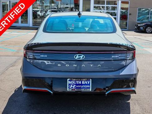 Certified 2025 Hyundai Sonata SEL FWD image 5