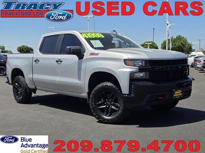 Used 2021 Chevrolet Silverado 1500 Custom Trail Boss w/ Safety Confidence Package