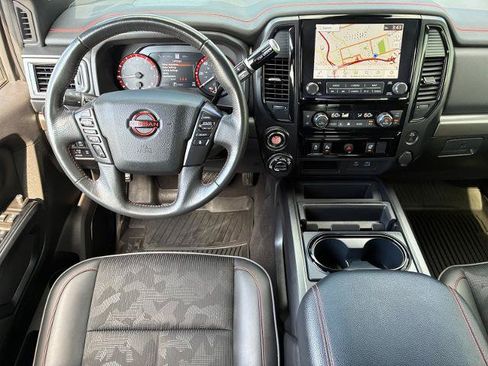 Used 2024 Nissan Titan PRO-4X w/ Off Road Protection Package AWD/4WD image 19