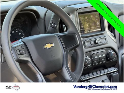 New 2026 Chevrolet Silverado 1500 W/T w/ WT Safety Package RWD image 11