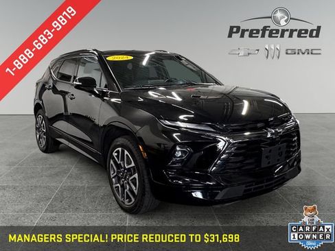 Certified 2024 Chevrolet Blazer RS FWD image 1
