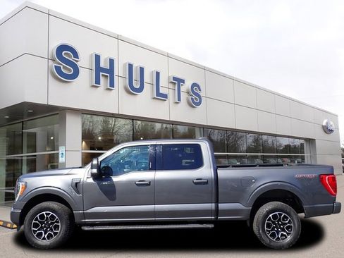 Certified 2022 Ford F150 XLT w/ Equipment Group 302A High image 2