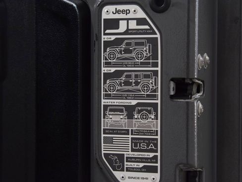 Used 2021 Jeep Wrangler Unlimited Sahara w/ Safety Group AWD/4WD image 23