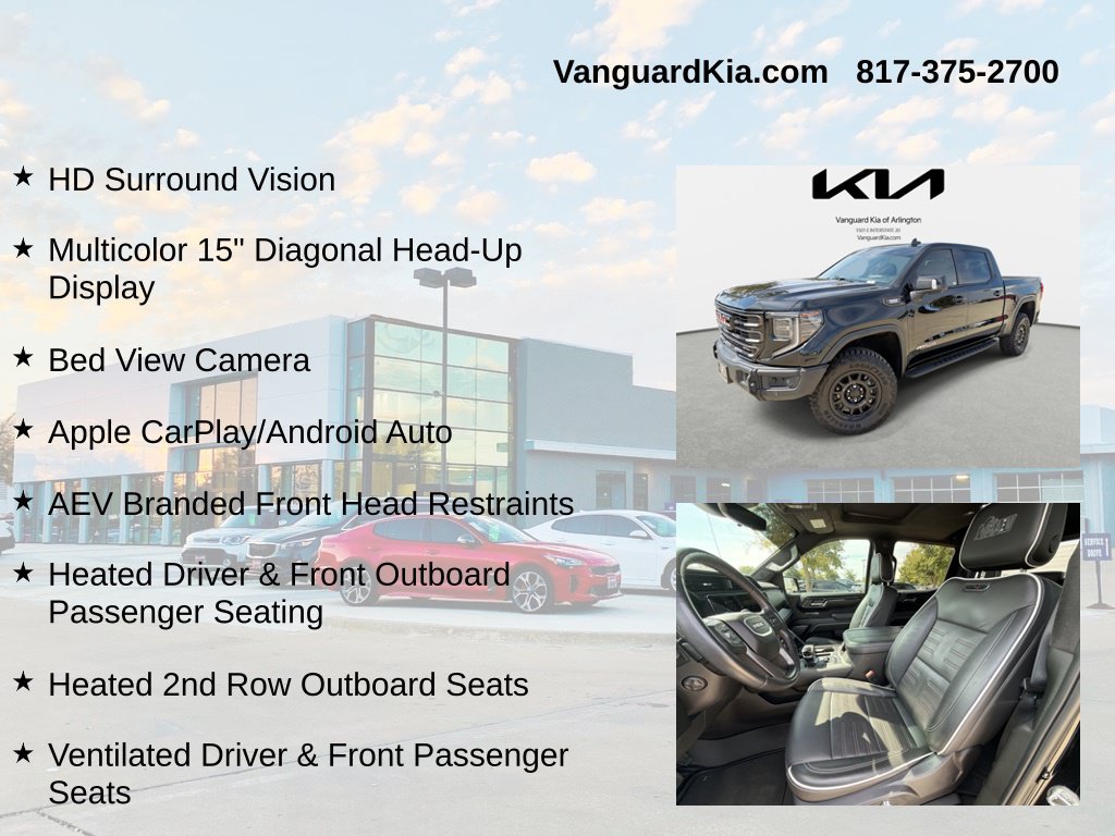 Used 2024 GMC Sierra 1500 AT4X w/ AT4X AEV Edition AWD/4WD image 24
