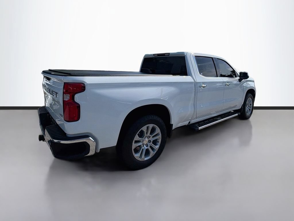 Used 2025 Chevrolet Silverado 1500 LTZ AWD/4WD image 5