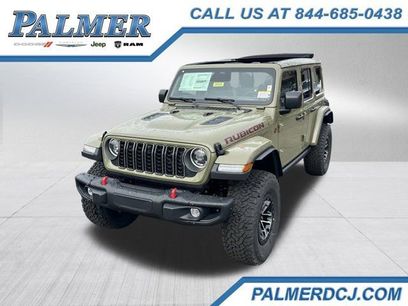 New 2026 Jeep Wrangler Unlimited Rubicon