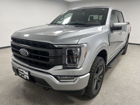 Used 2021 Ford F150 Lariat w/ Equipment Group 502A High image 5