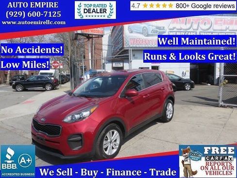 Used 2017 Kia Sportage LX FWD image 1