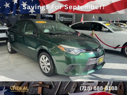 Used 2015 Toyota Corolla LE
