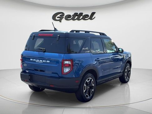 Used 2024 Ford Bronco Sport Outer Banks AWD/4WD image 5