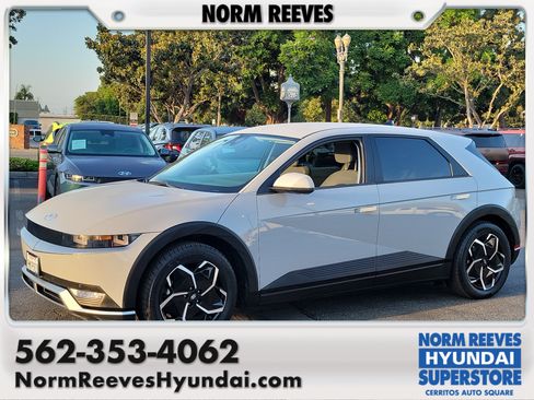 Certified 2024 Hyundai Ioniq 5 SEL RWD image 1