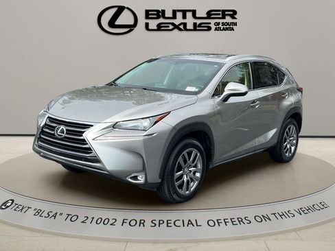 Used 2016 Lexus NX 200t w/ Premium Package image 9