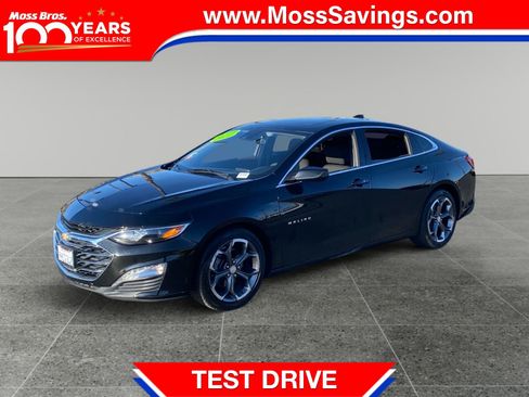 Used 2023 Chevrolet Malibu LT FWD image 1