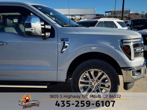 New 2025 Ford F150 Lariat w/ Equipment Group 501A Mid image 4