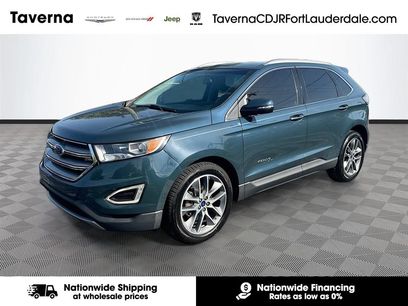 Used 2016 Ford Edge Titanium w/ Technology Package