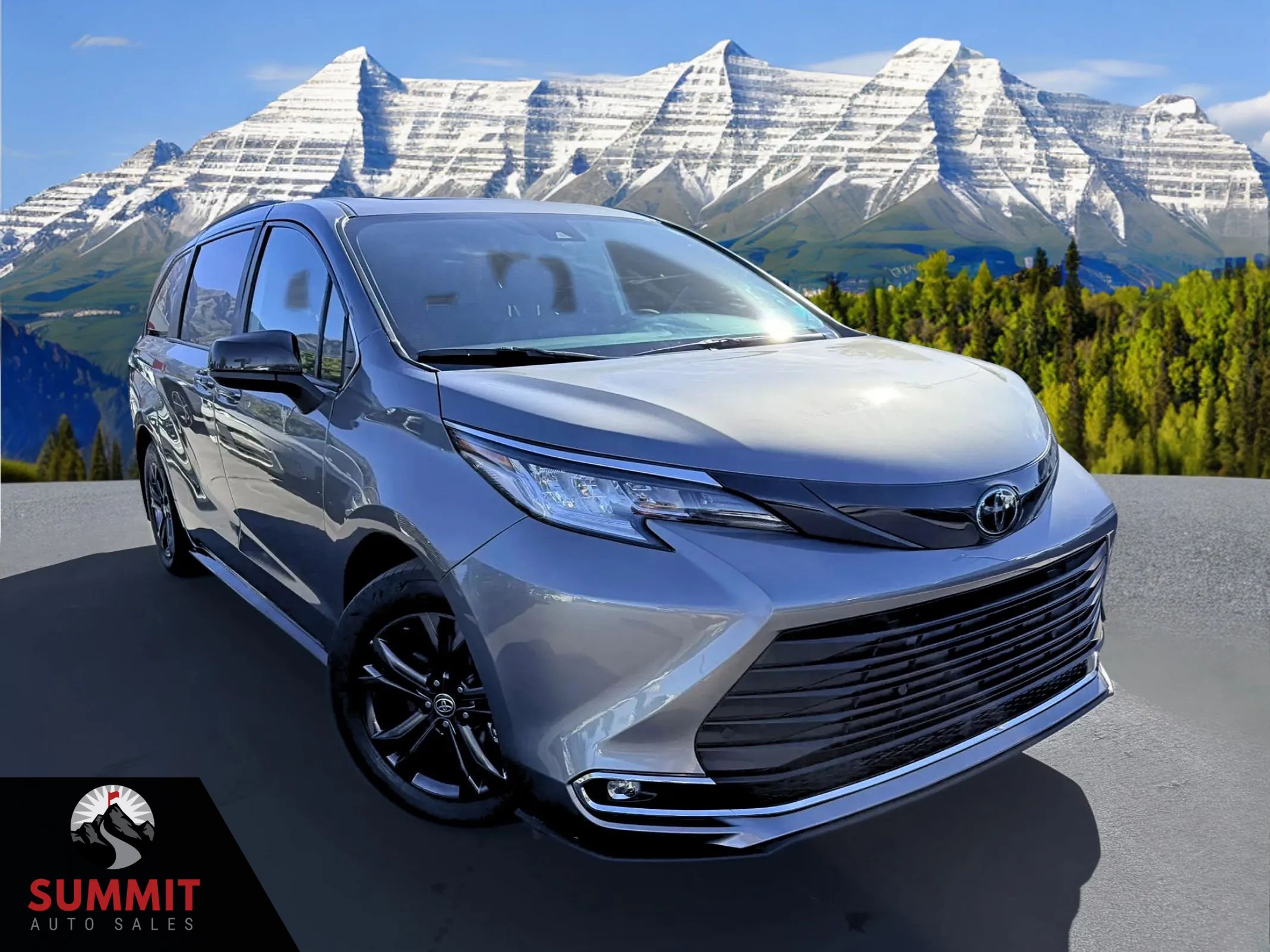 Used 2026 Toyota Sienna XSE AWD/4WD image 1