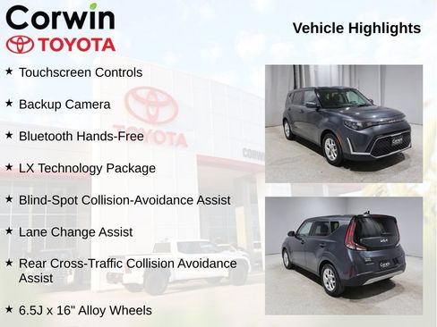 Used 2024 Kia Soul LX w/ Option Group 015 FWD image 11