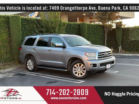 Used 2013 Toyota Sequoia Platinum RWD image 1