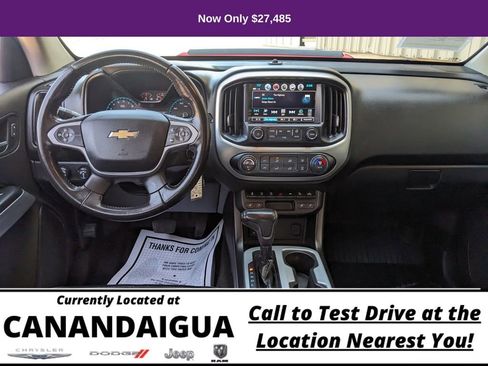 Used 2018 Chevrolet Colorado ZR2 w/ ZR2 Dusk Special Edition AWD/4WD image 14