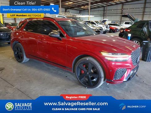 Used 2022 Genesis GV70 3.5T Sport w/ Sport Prestige Package AWD/4WD image 5