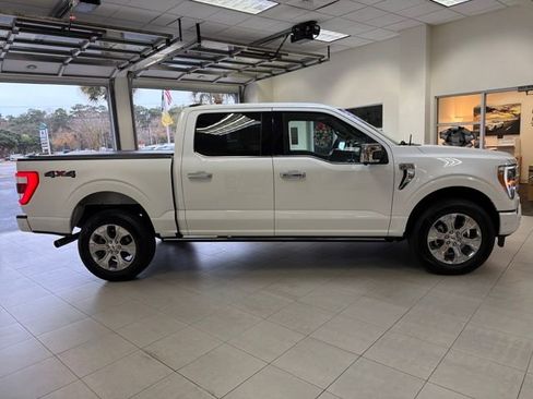 Used 2022 Ford F150 Platinum w/ Equipment Group 701A High image 9